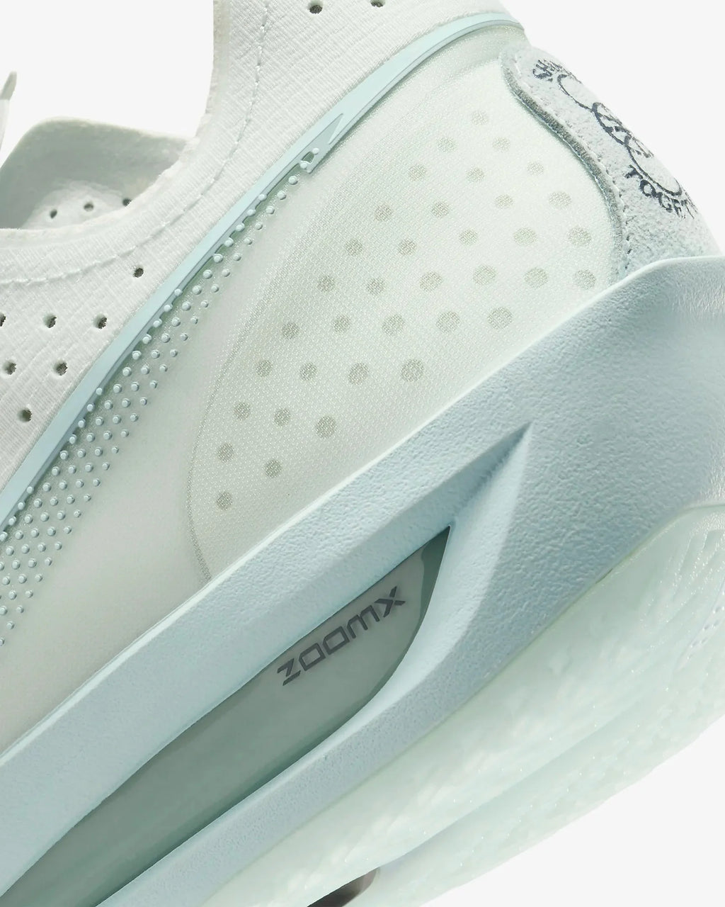 Tênis Nike GT Cut 3 Gray with Green