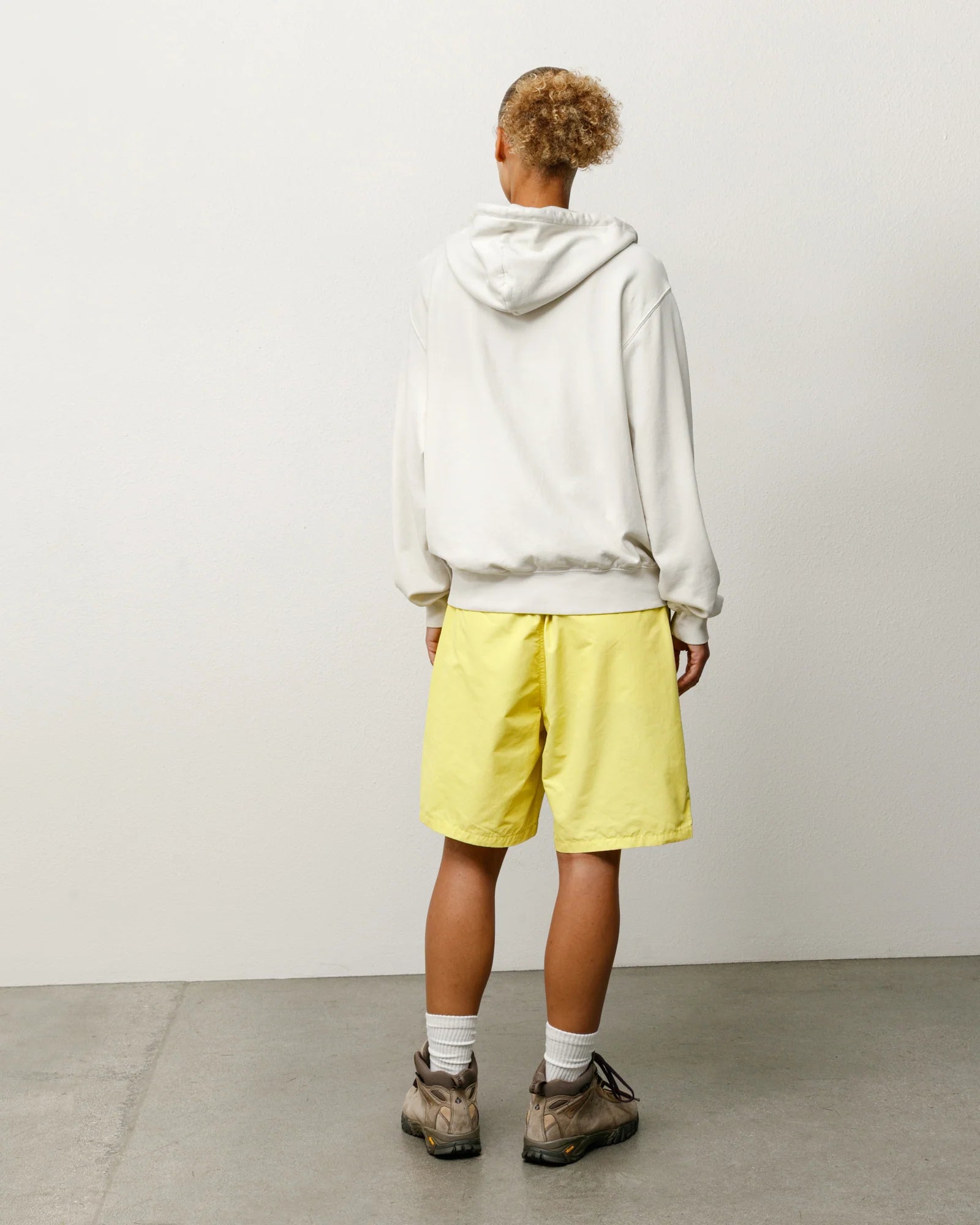 LIGHTWEIGHT TERRY ZIP HOODIE