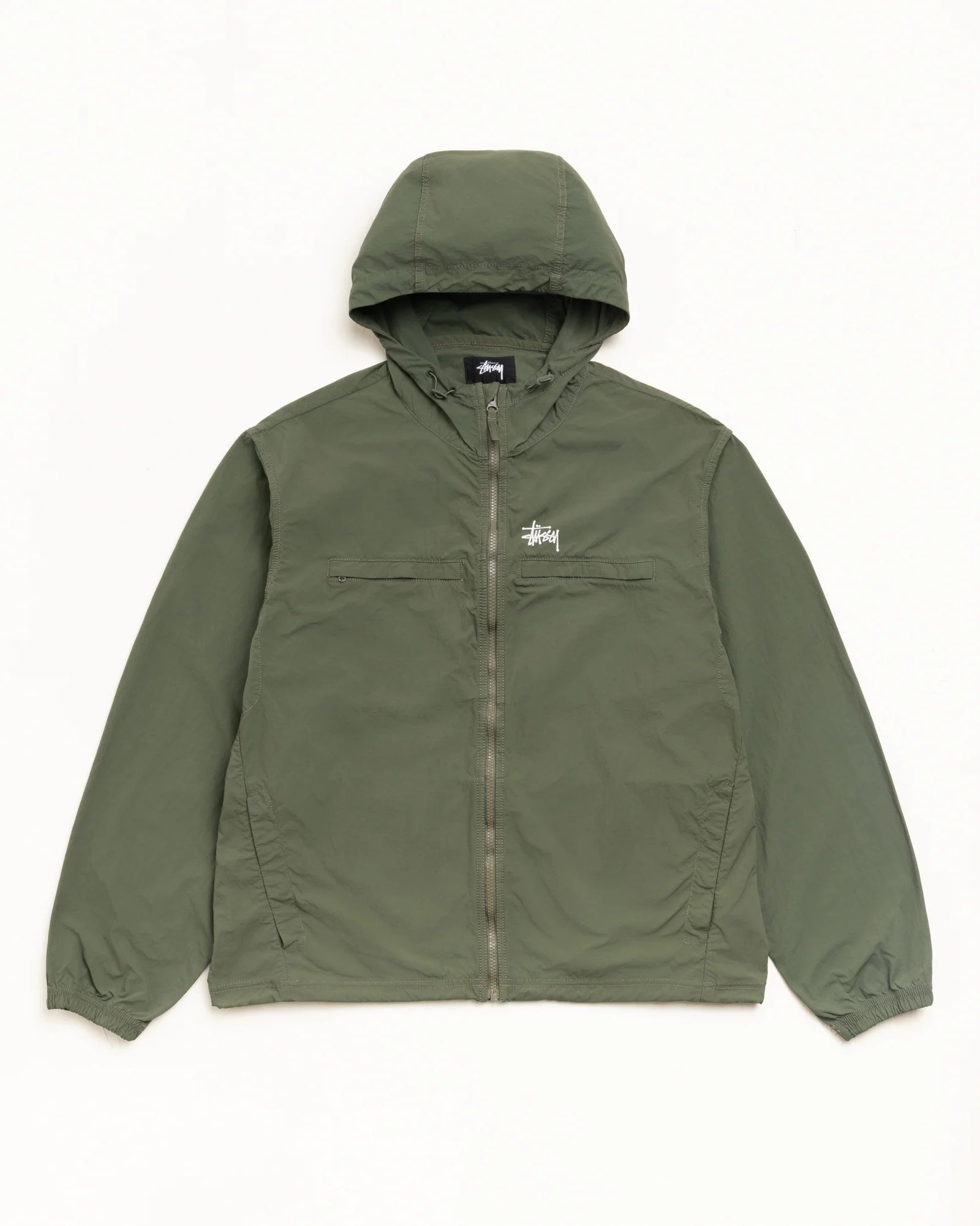 LIGHTWEIGHT HOODED JACKET