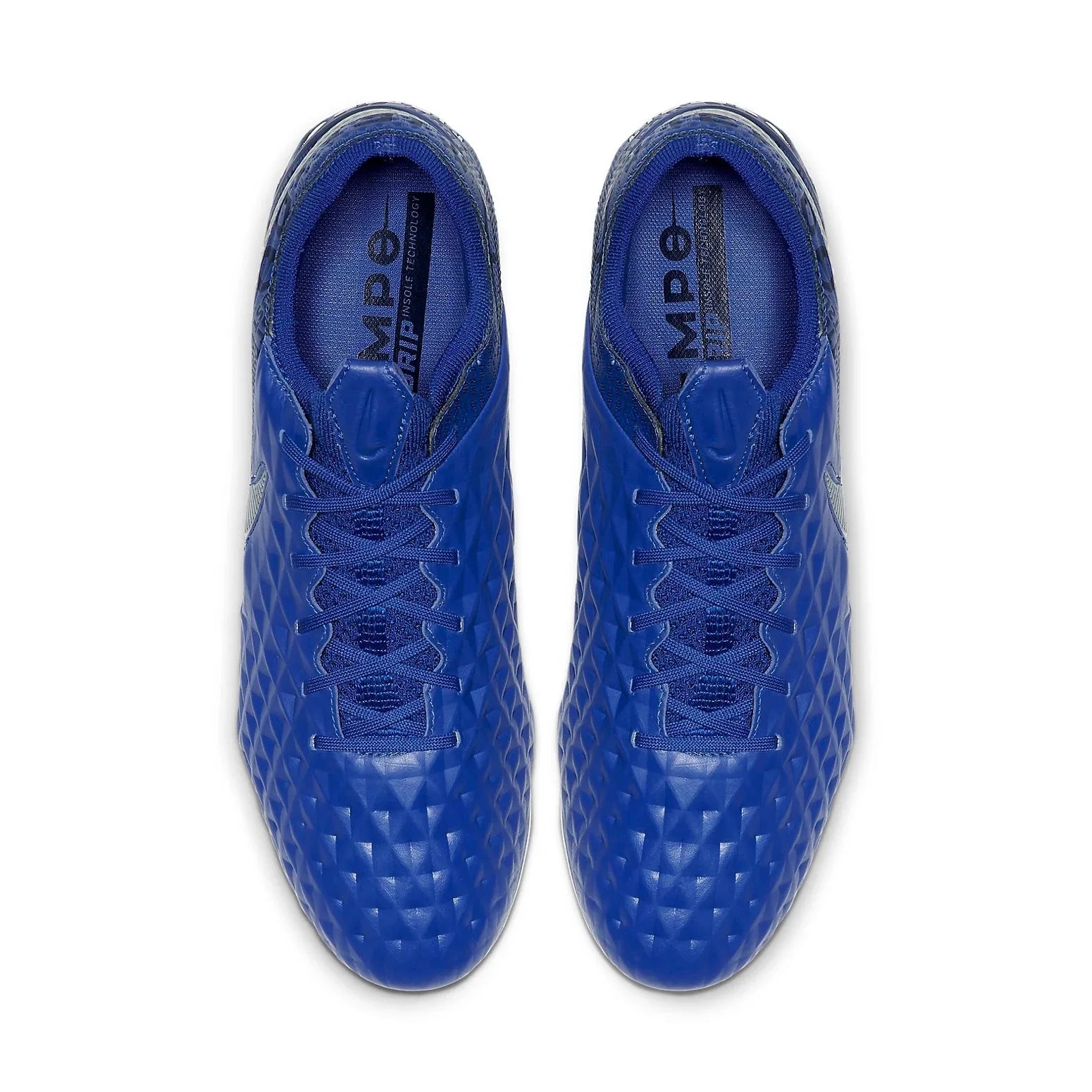 Nike Legend 8 Elite FG Firm Ground Soccer Cleats Hyper Royal White