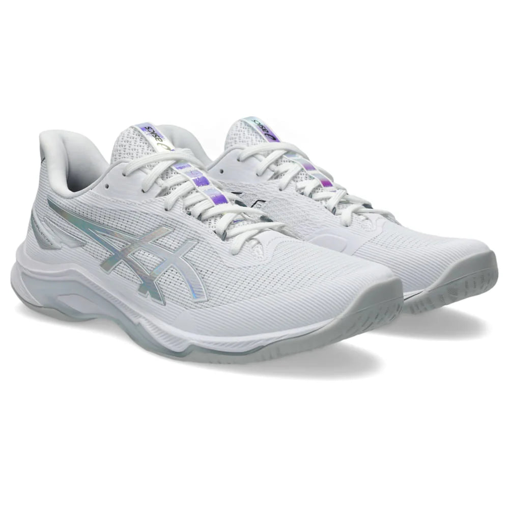 Tenis Asics Netburner Ballistic ff 4 Branco