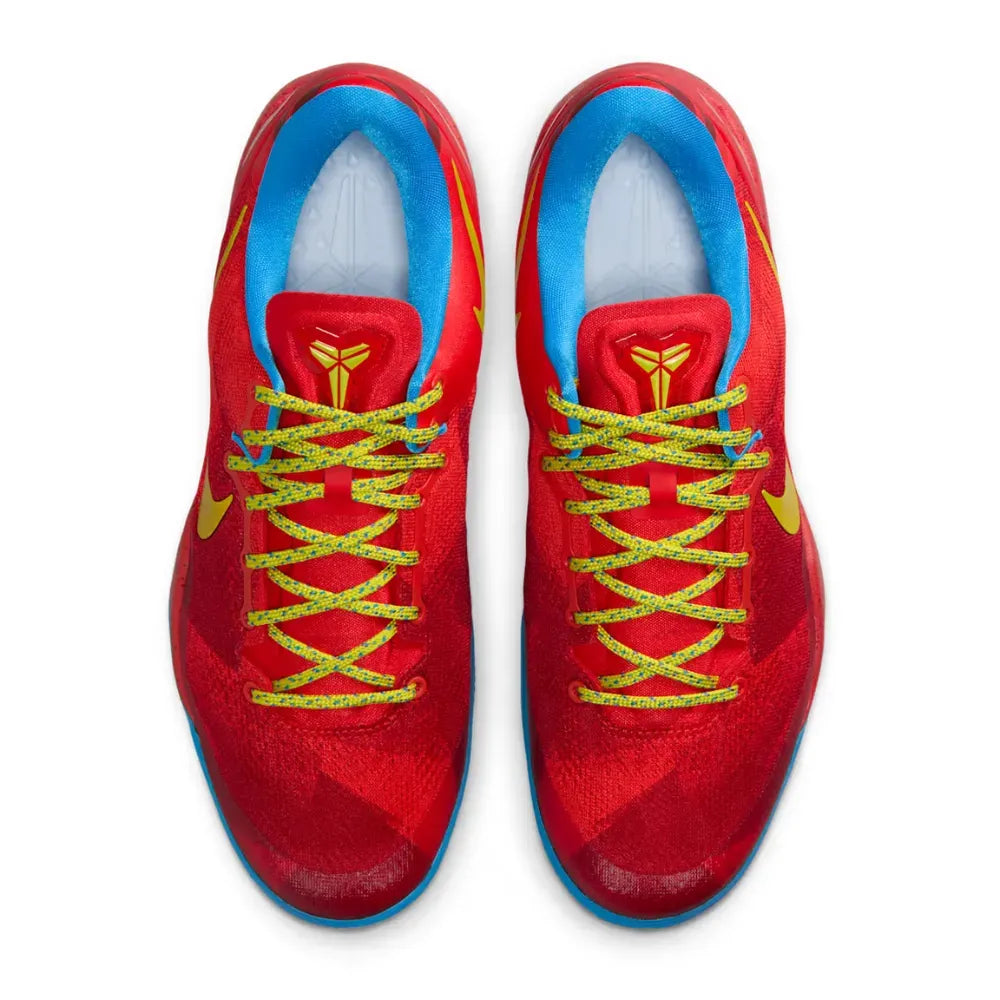 Tênis Nike Kobe 8 Year of the Horse Light Crimson Vivid Blue