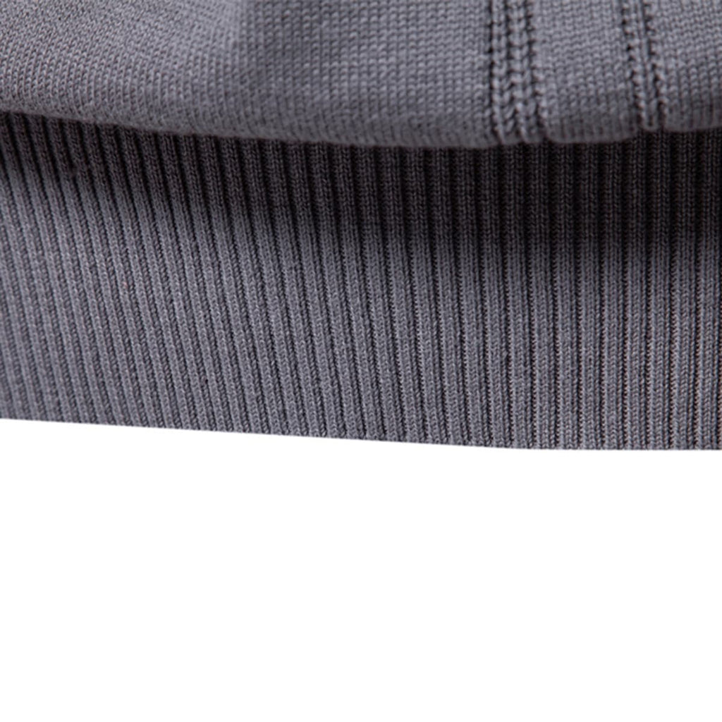 Mens Crew Neck Knit Sweater
