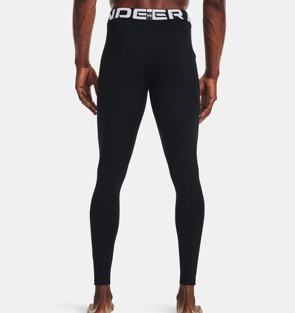 Under Armour Mens ColdGear Leggings 002 Black