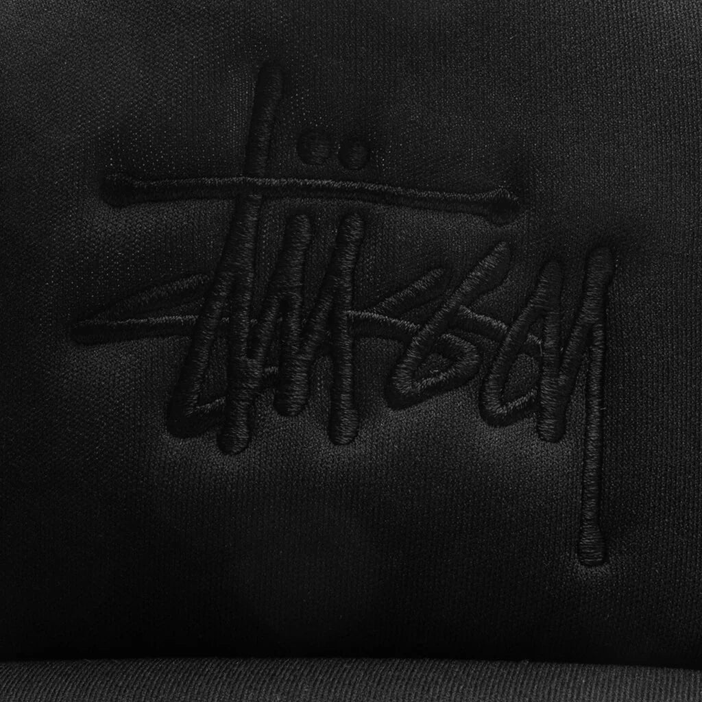 Big Basic Trucker Cap Shadow Black