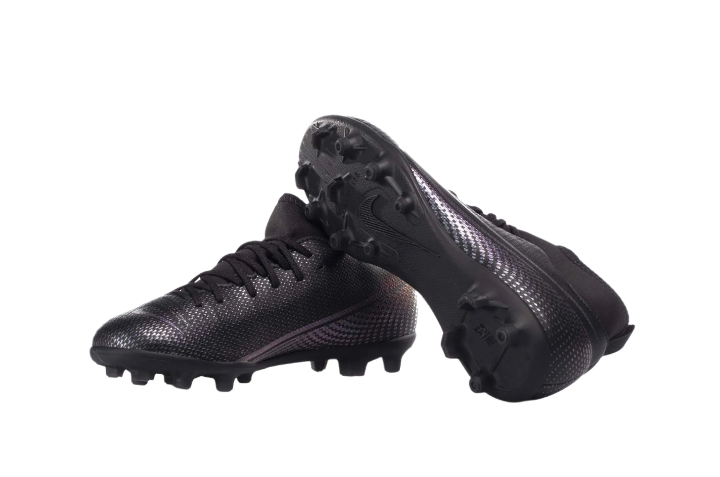 Nike JR Mercurial Superfly 7 Club MG Multi Ground Soccer Cleats Black