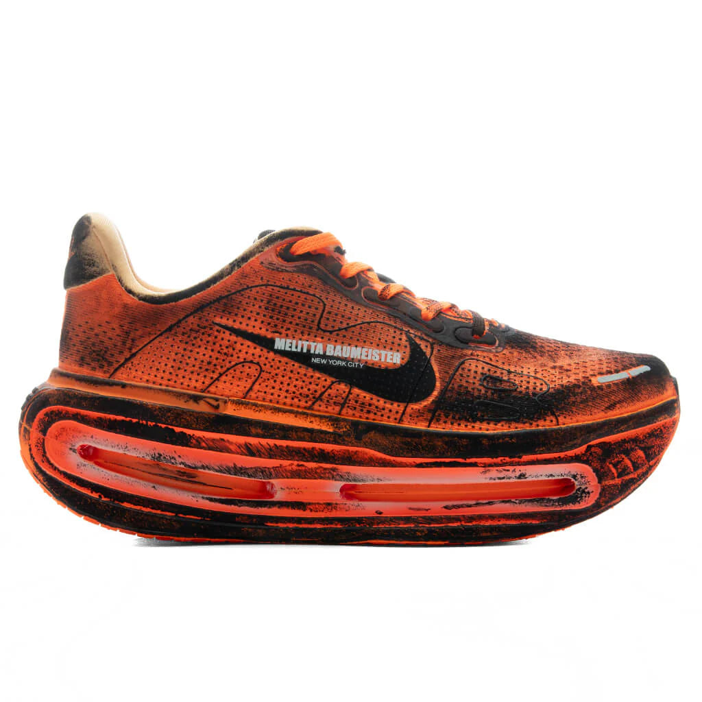 Nike x Melitta Baumeister Womens Vomero Premium Total Orange Black Hyper Crimson