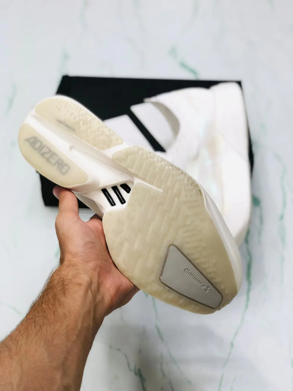 ADIZERO ADIOS PRO 4 CLOUD WHITE