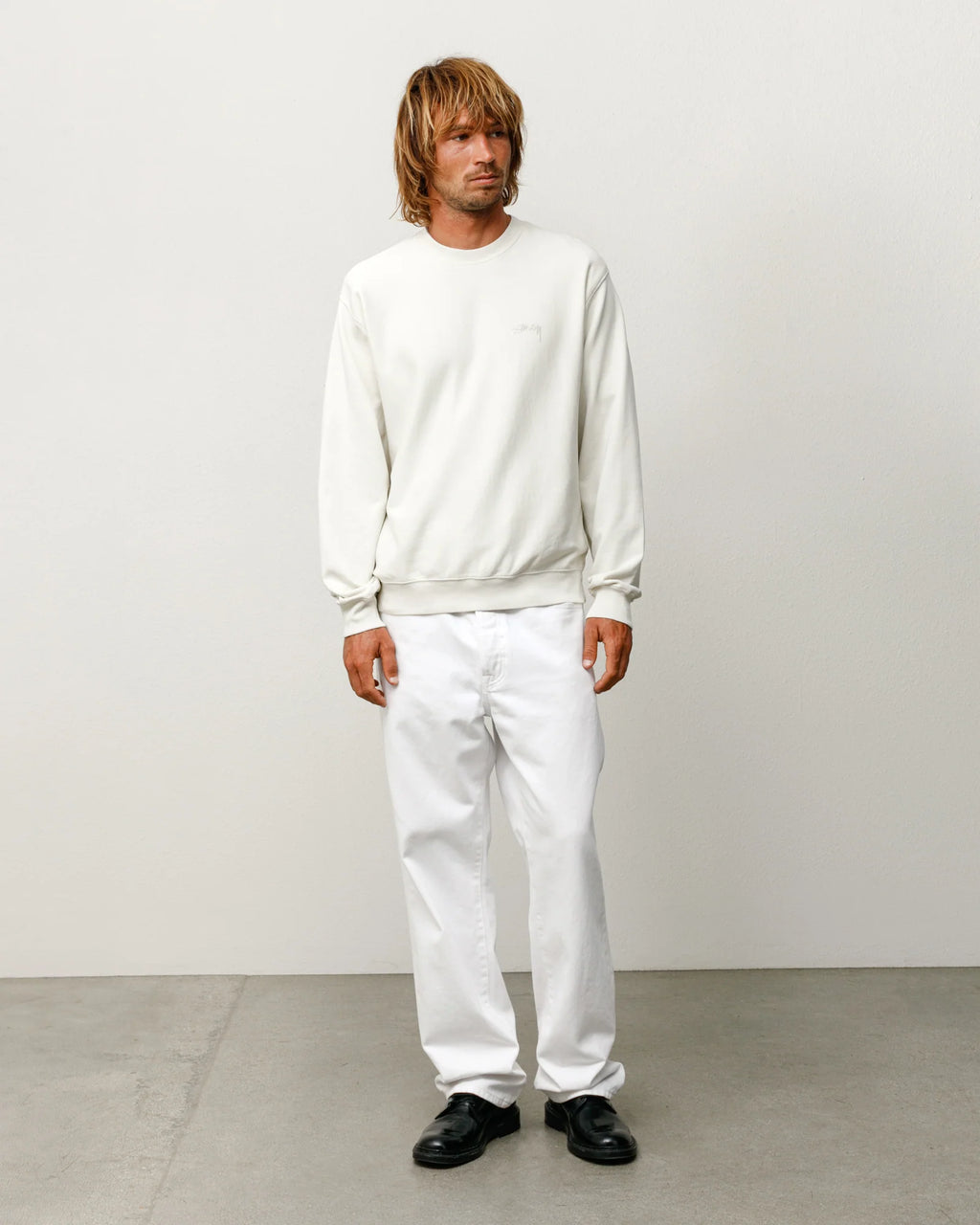 LIGHTWEIGHT TERRY CREW