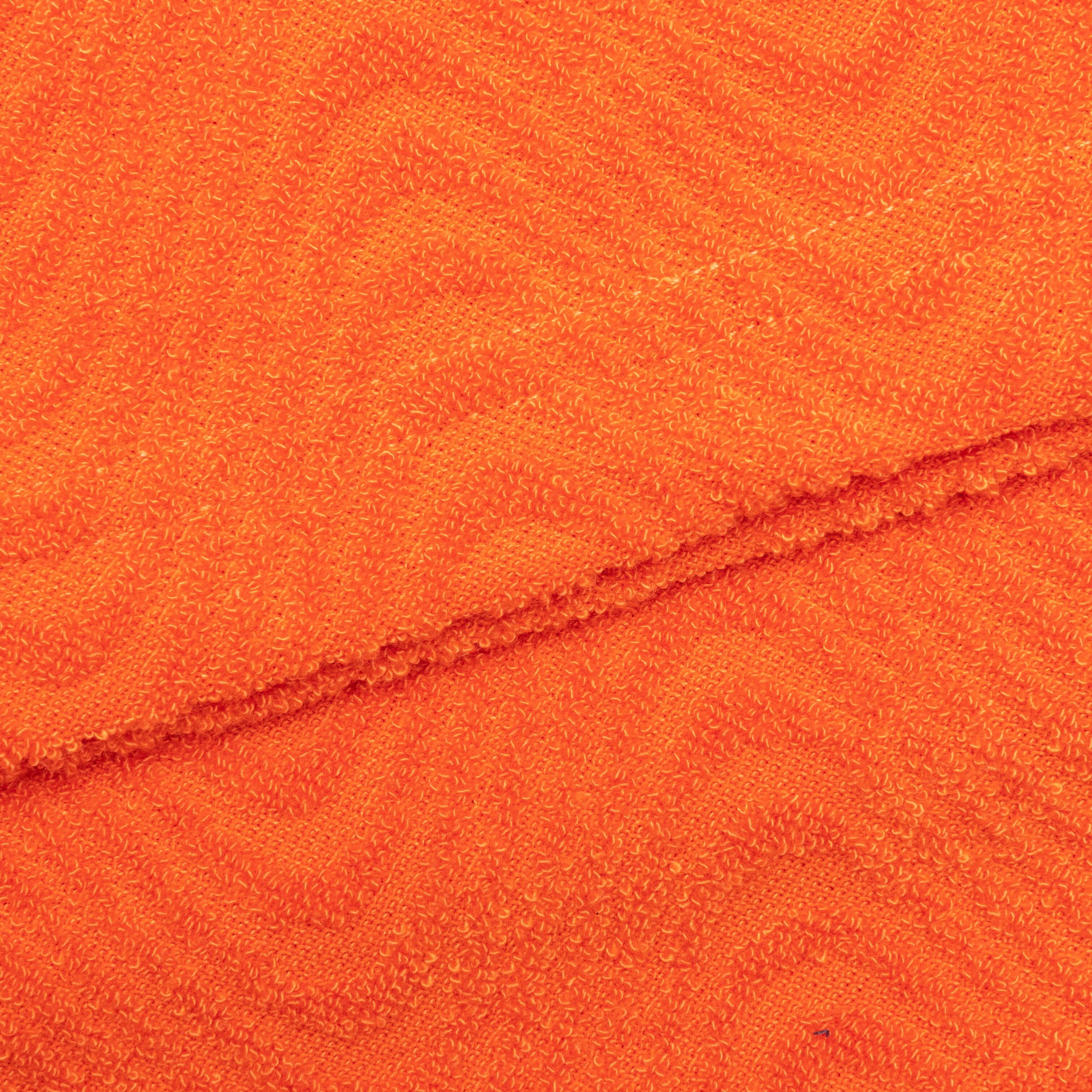 Zen Terry Boxy Polo Burnt Orange