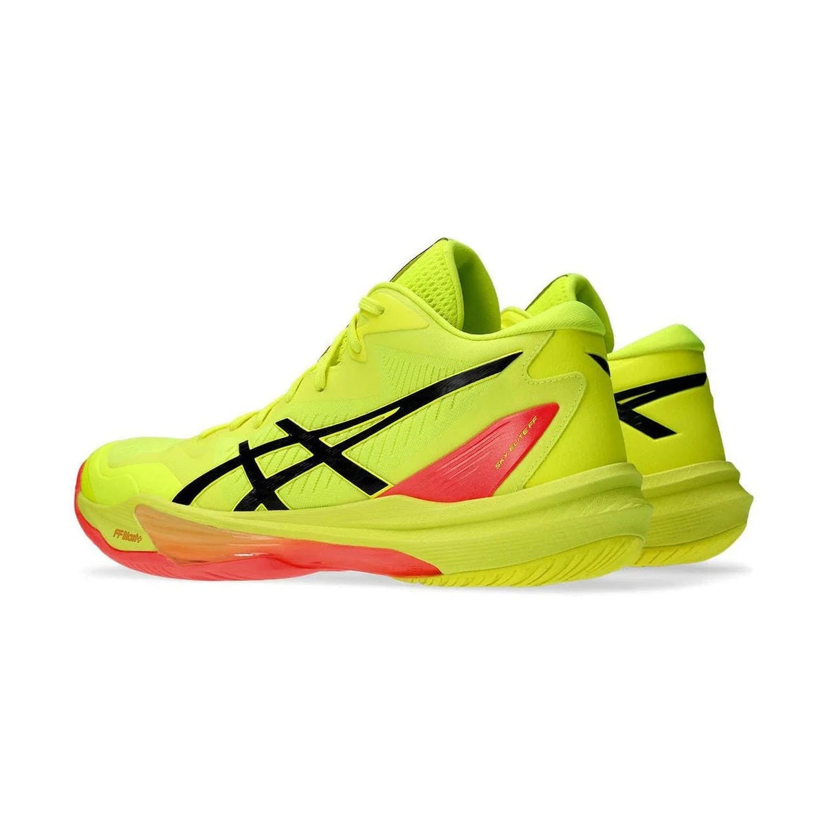 Tenis Asics Sky Elite FF MT 3 Verde Laranja