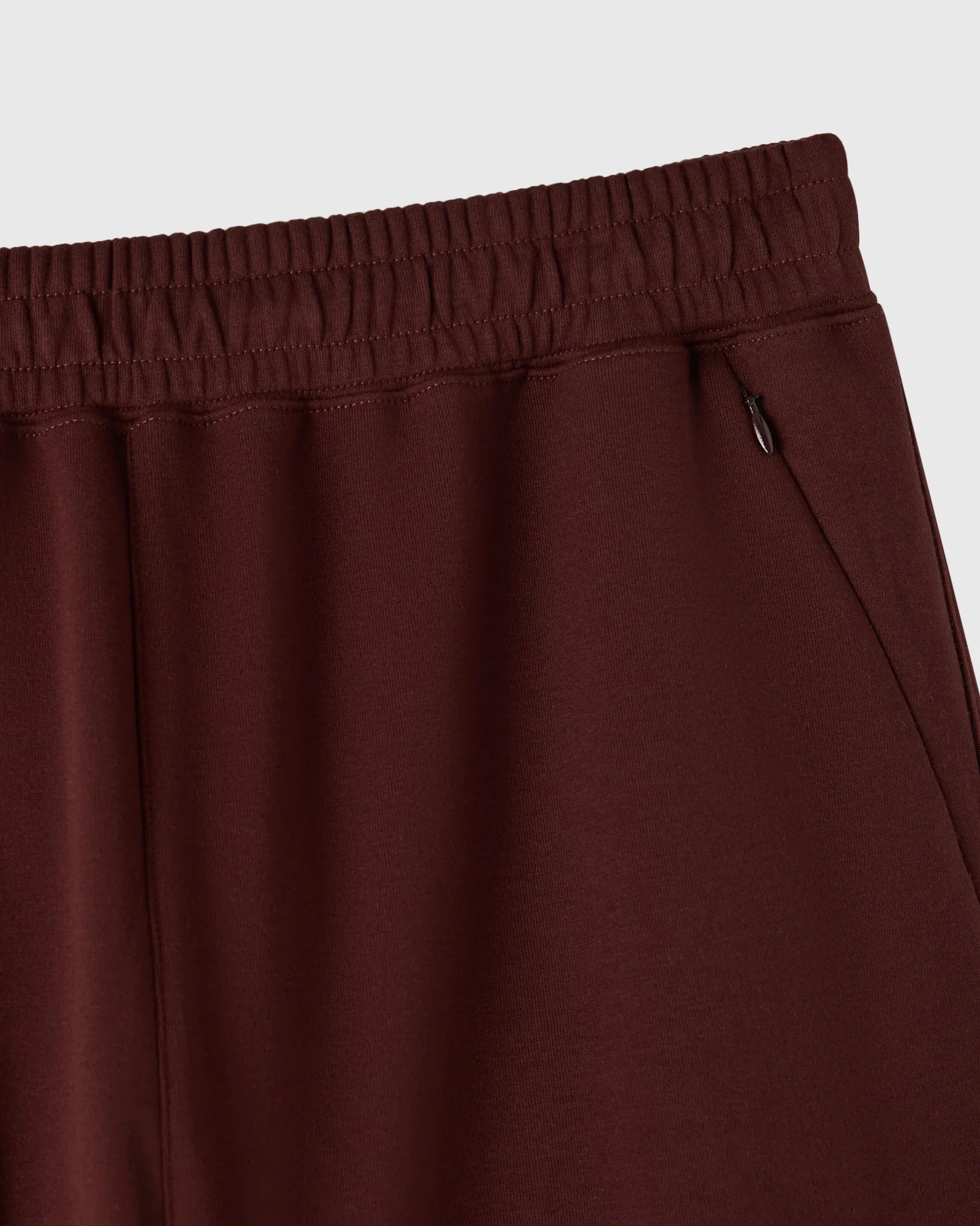 Double Knit Script Sweatpant Cocoa