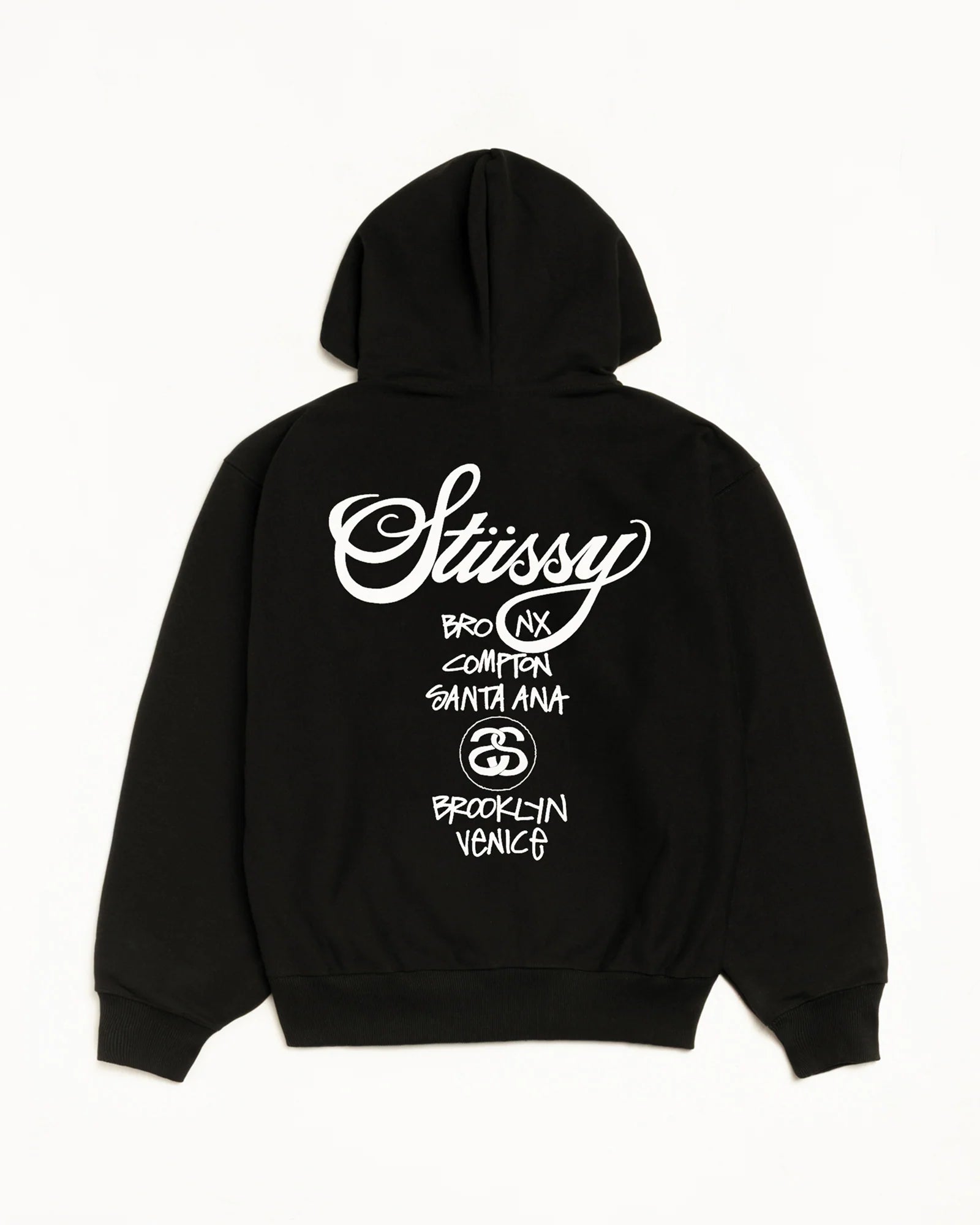 WORLD TOUR ZIP HOODIE
