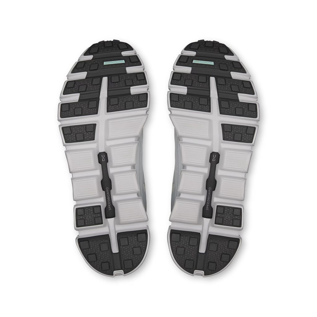 Tênis On Running Cloud 6 Geo Waterproof Wolf