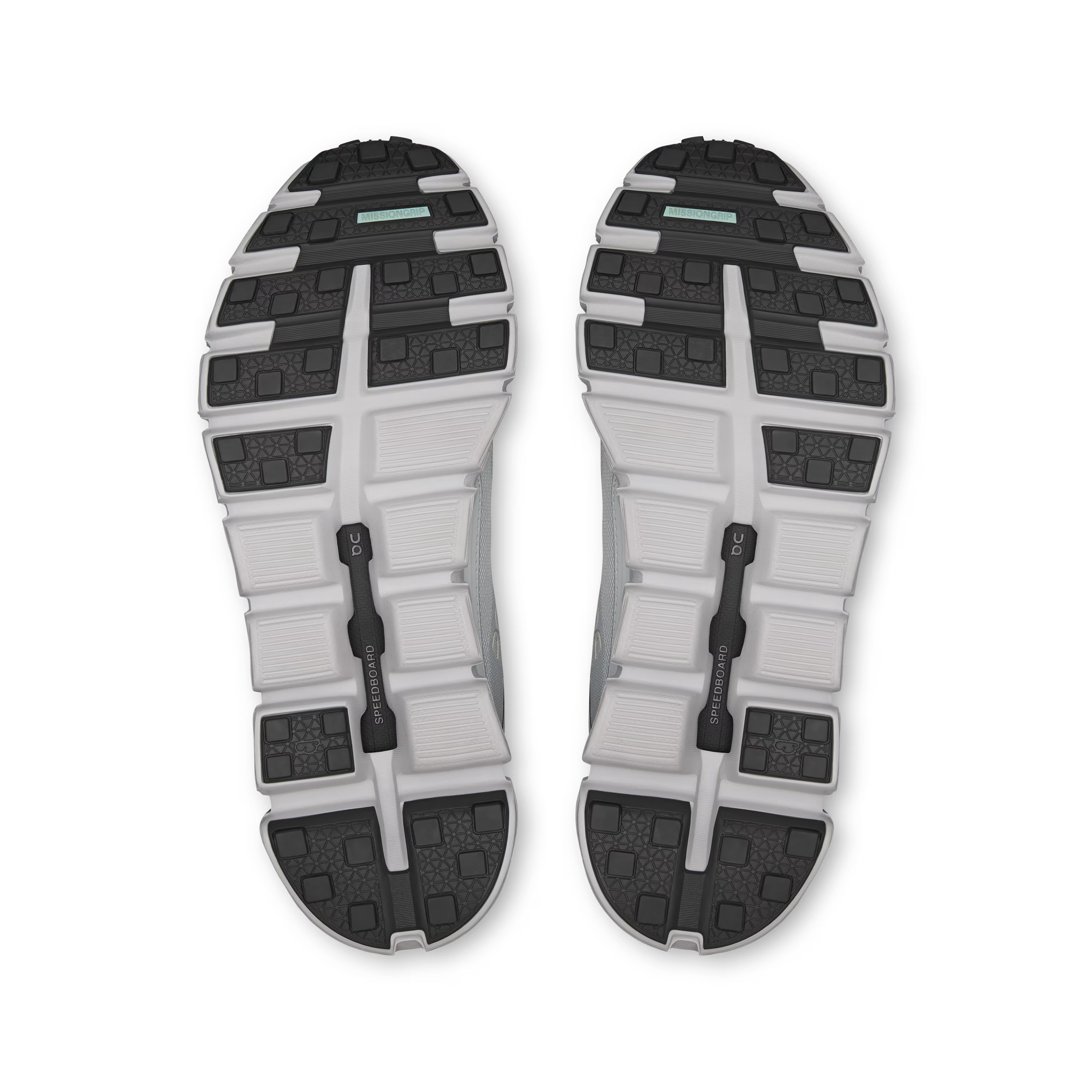 Tênis On Running Cloud 6 Geo Waterproof Wolf