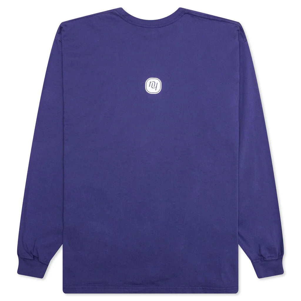 NH Tee L S 11 Blue