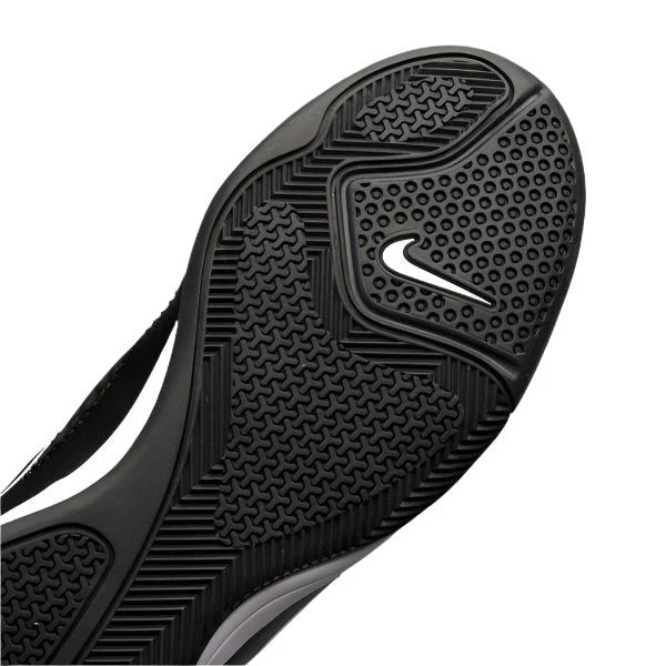 Nike JR Magista Onda IC Indoor Soccer Shoes Black White Volt