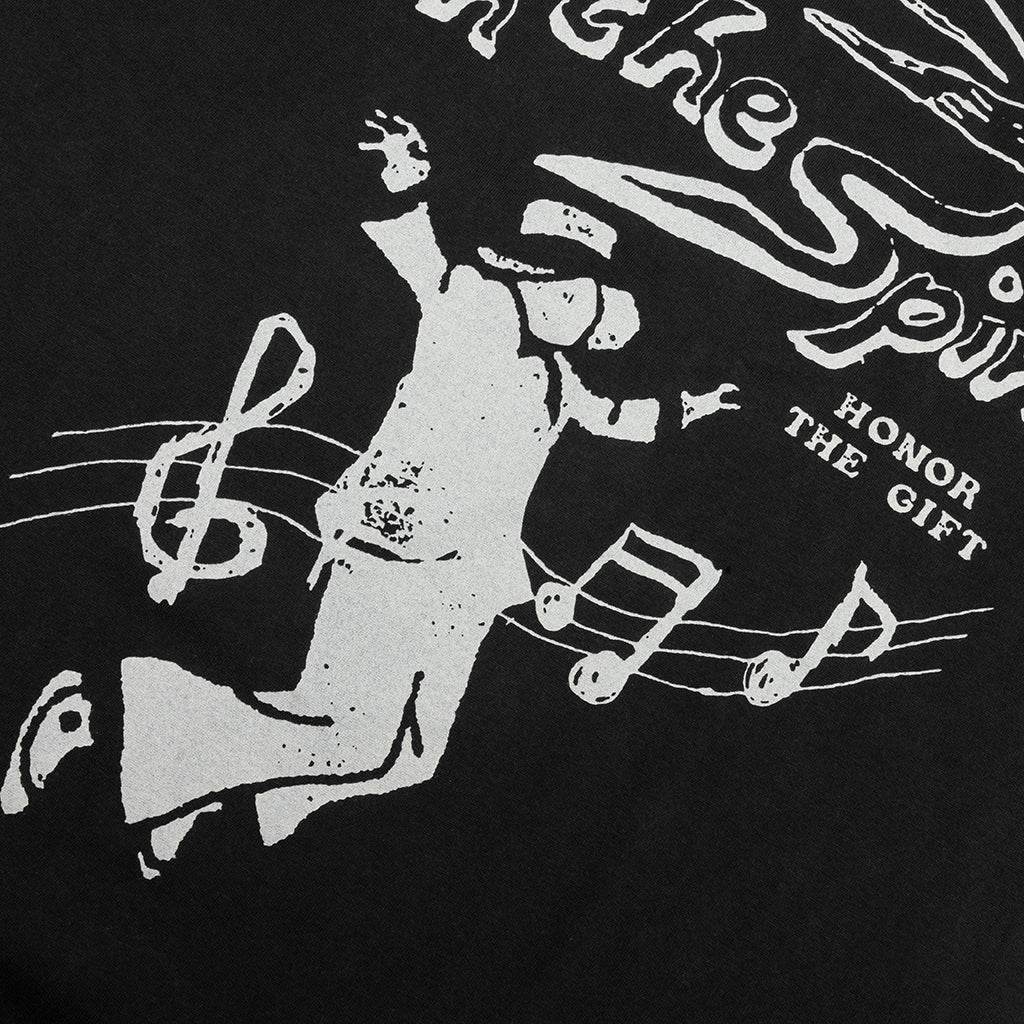 In The Spirit Tee Black