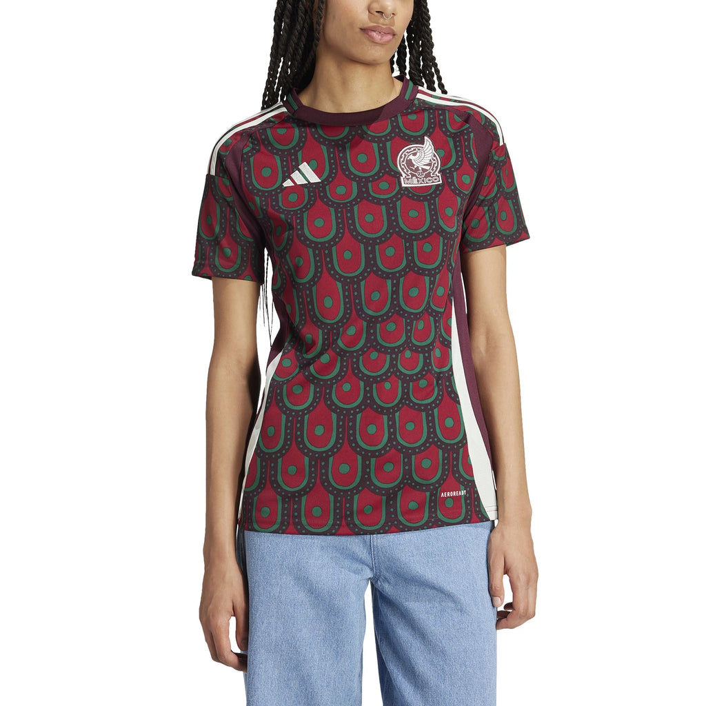 adidas Womens Mexico Home Jersey 2024