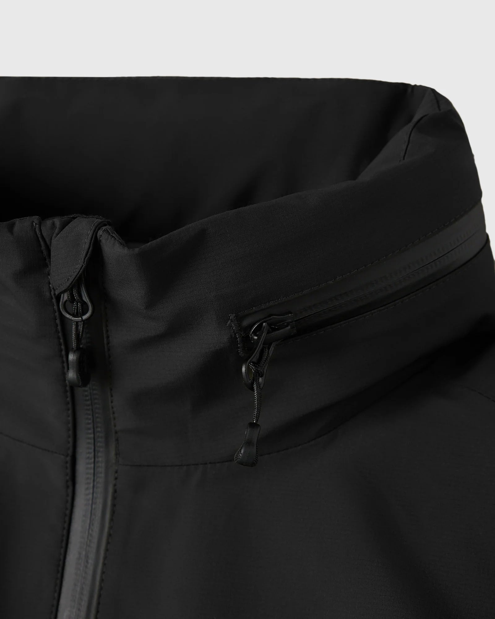 Winter Survival Shell Jacket Black