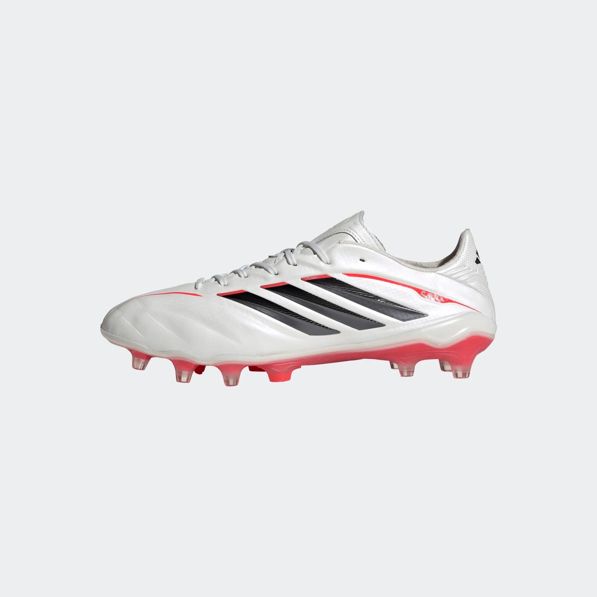 adidas Copa Pure IV Elite FG Firm Ground Mens Soccer Cleats Zero Metal Black Lucid Red