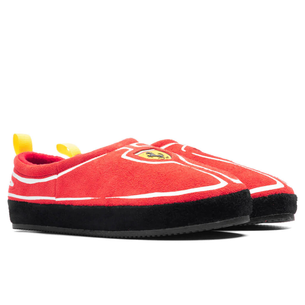 Puma x Joshua Vides Ferrari Tuff Rosso Corsa Black