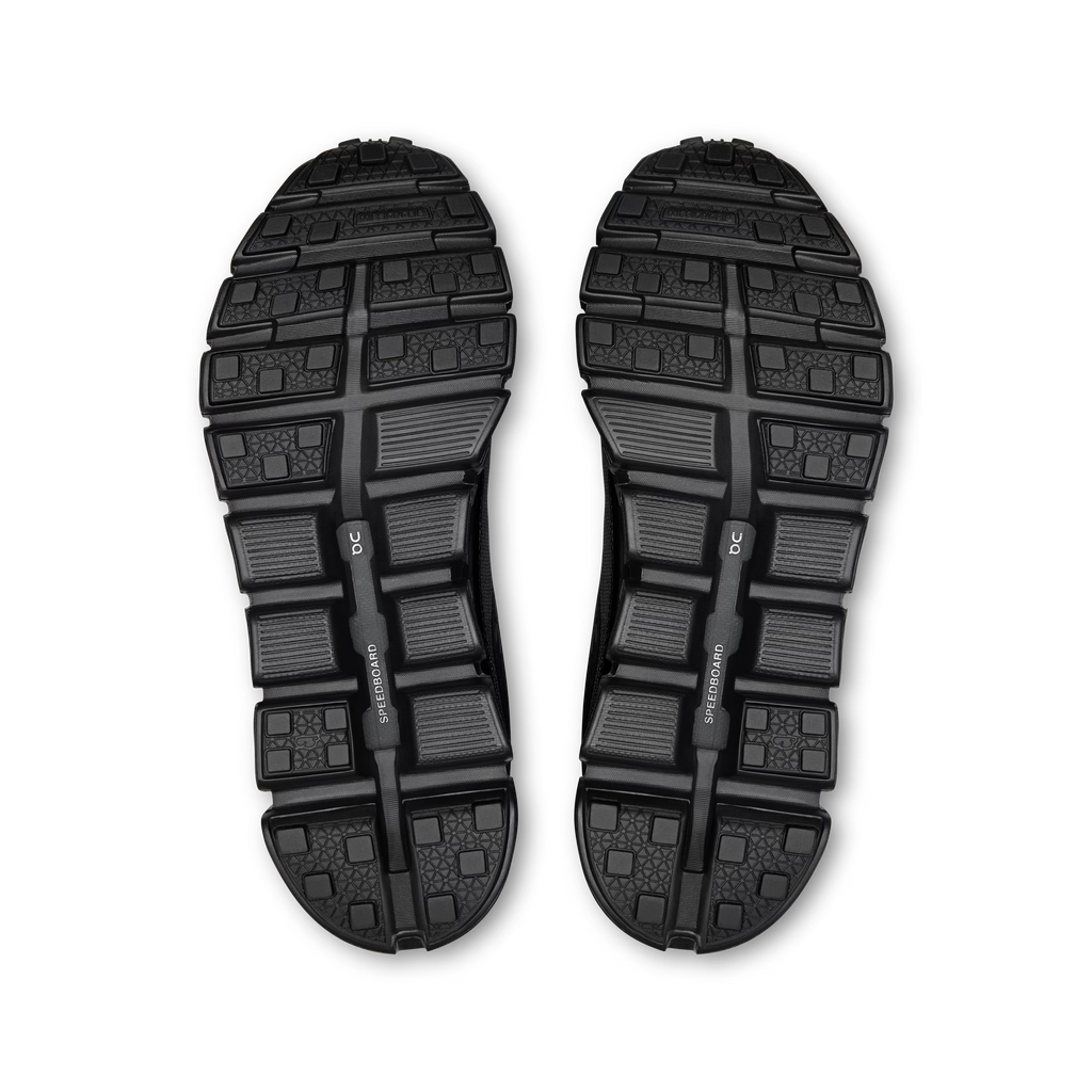 Tênis On Running Cloud 6 Geo Waterproof Black