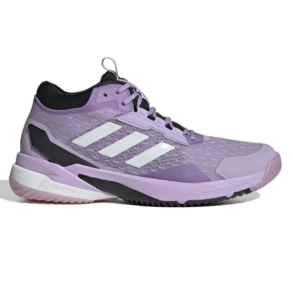 Tênis Adidas Crazyflight Mid 6 Roxo
