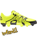 adidas X 153 FG AG J Yellow Black