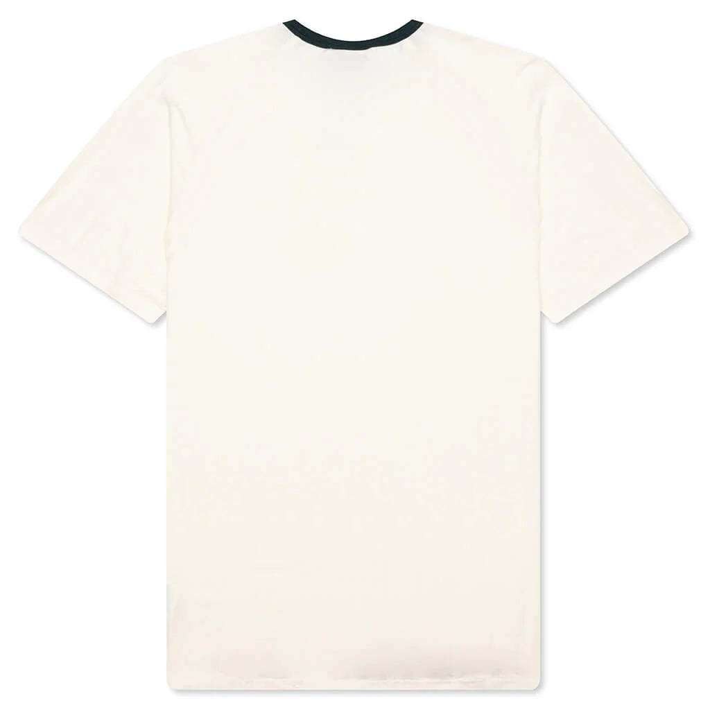Adidas Originals x CLOT Rib Tee by Edison Chen Cream White Green Night