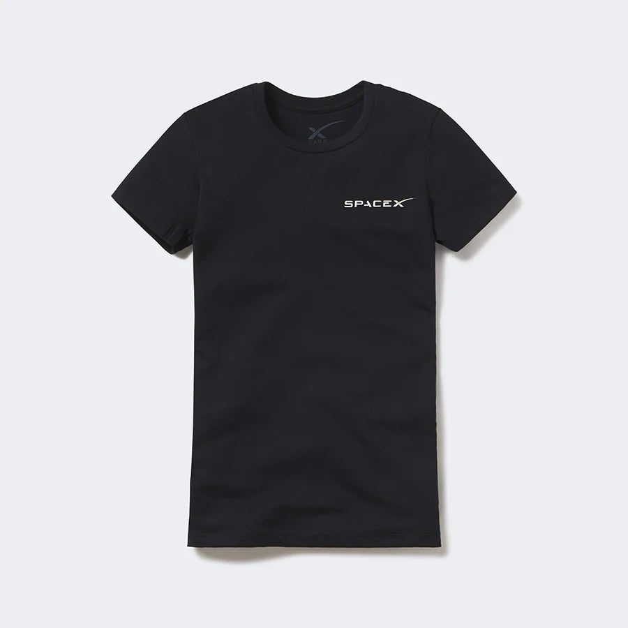 Womens Crew Dragon Schematic T Shirt