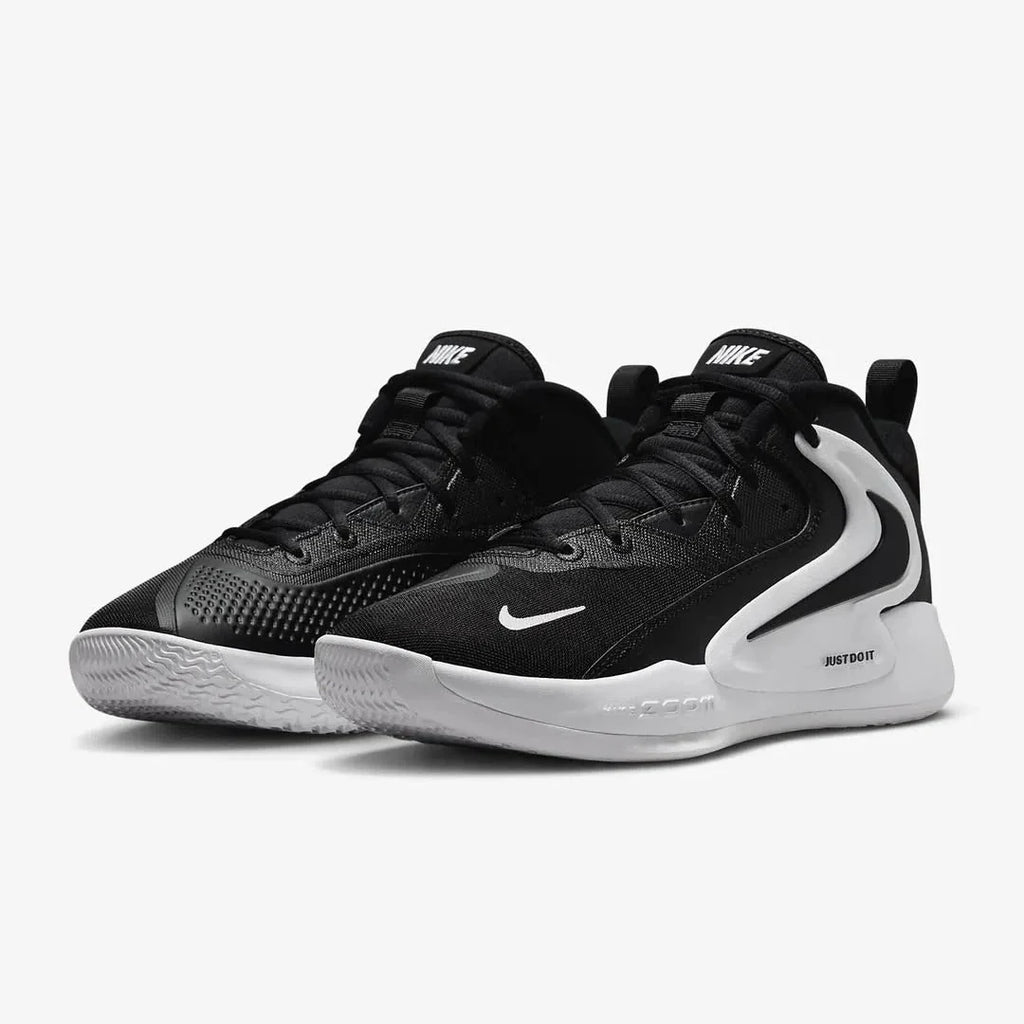 Tênis Nike React HyperSet 2 Vôlei Preto Branco