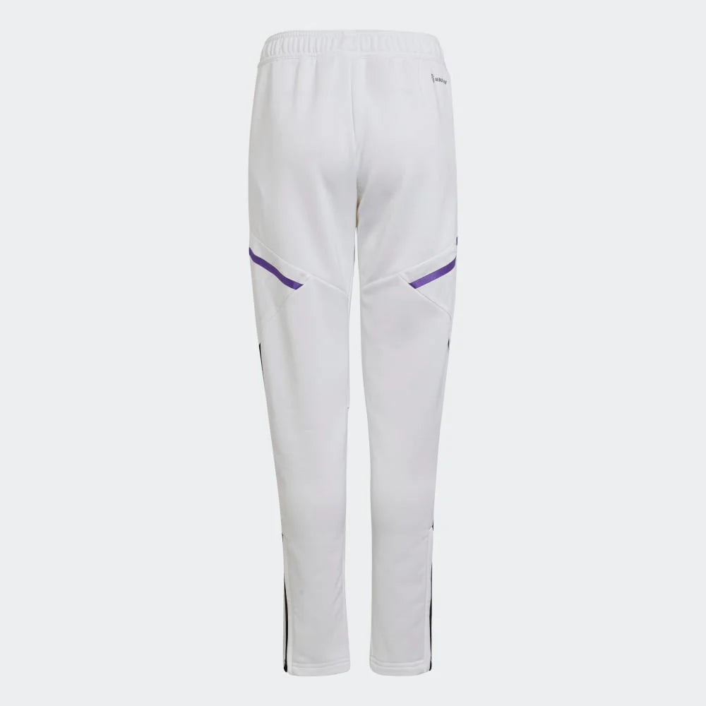 adidas Kids Real Madrid 22 23 Training Pant White
