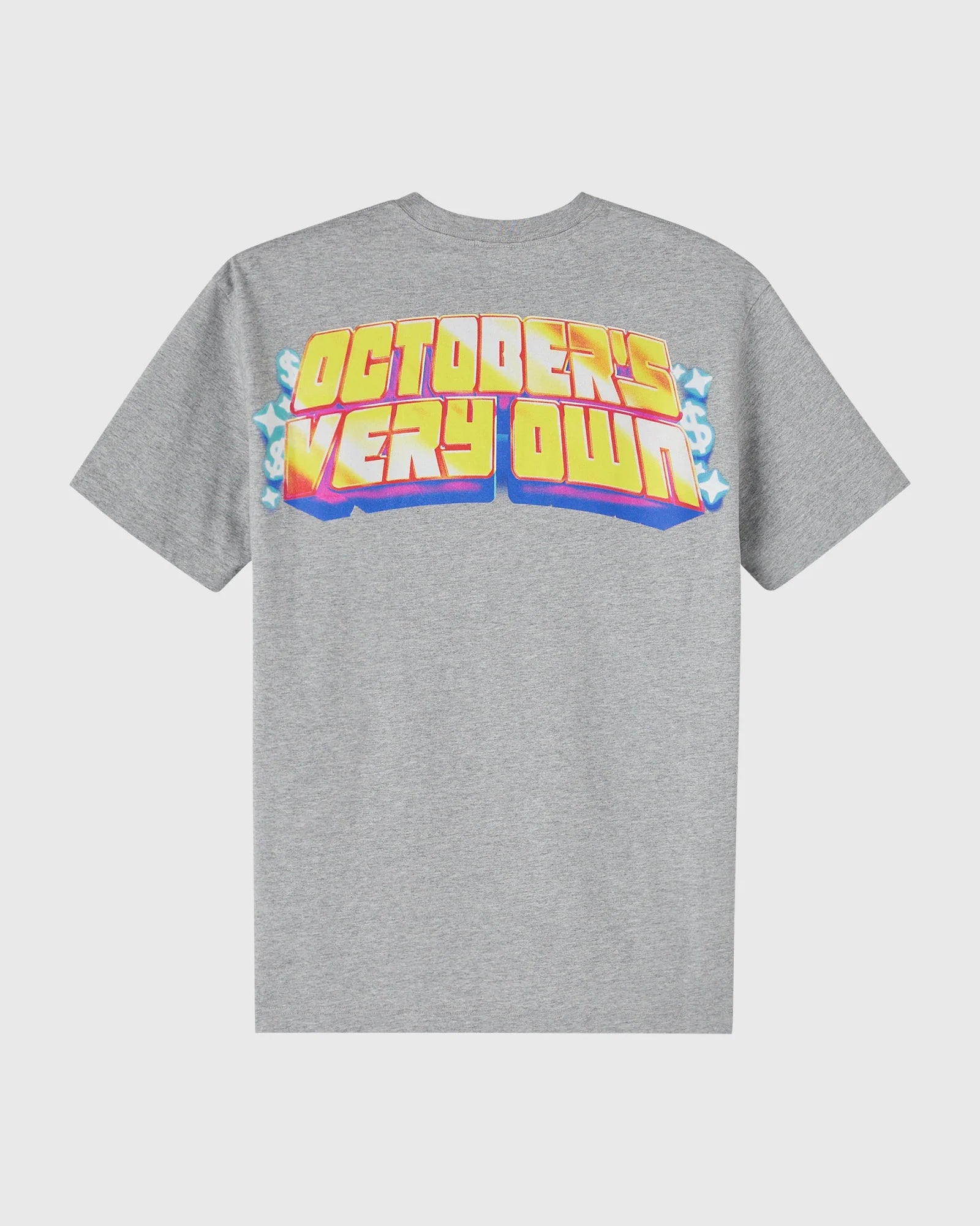 Slots Tee Heather Grey