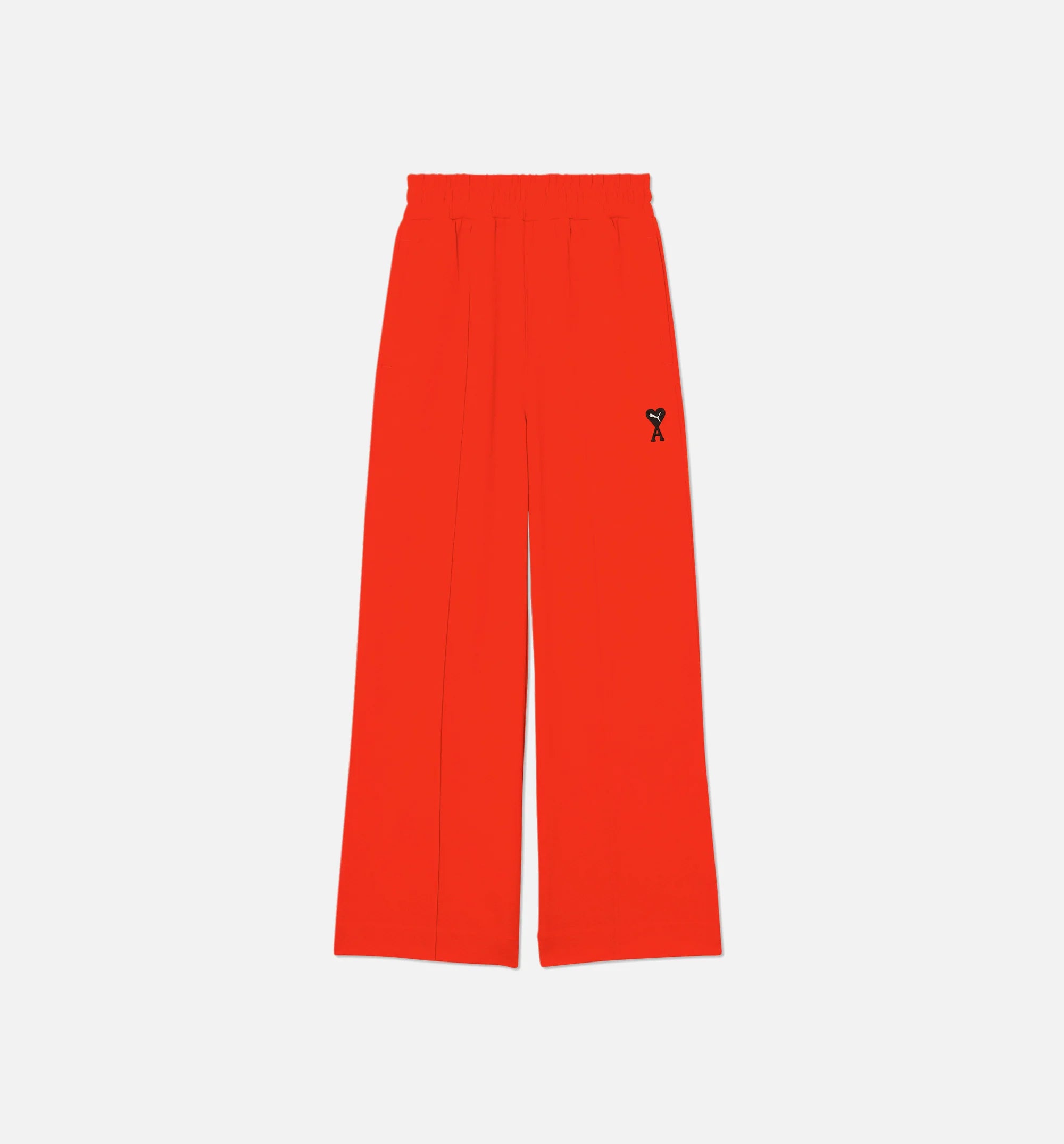 Ami Wide Pant Womens Pant Orange