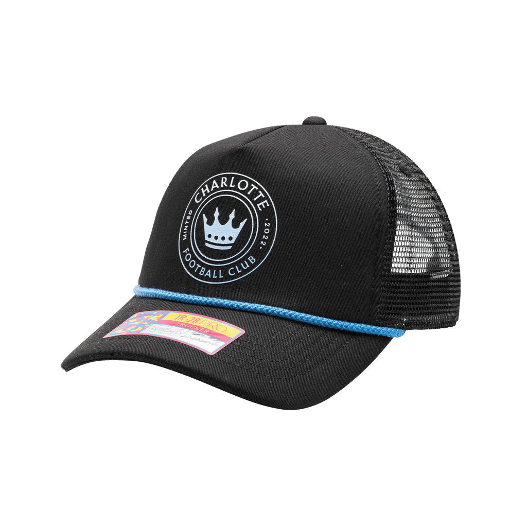 Fan Ink Charlotte FC Atmosphere Hat Black