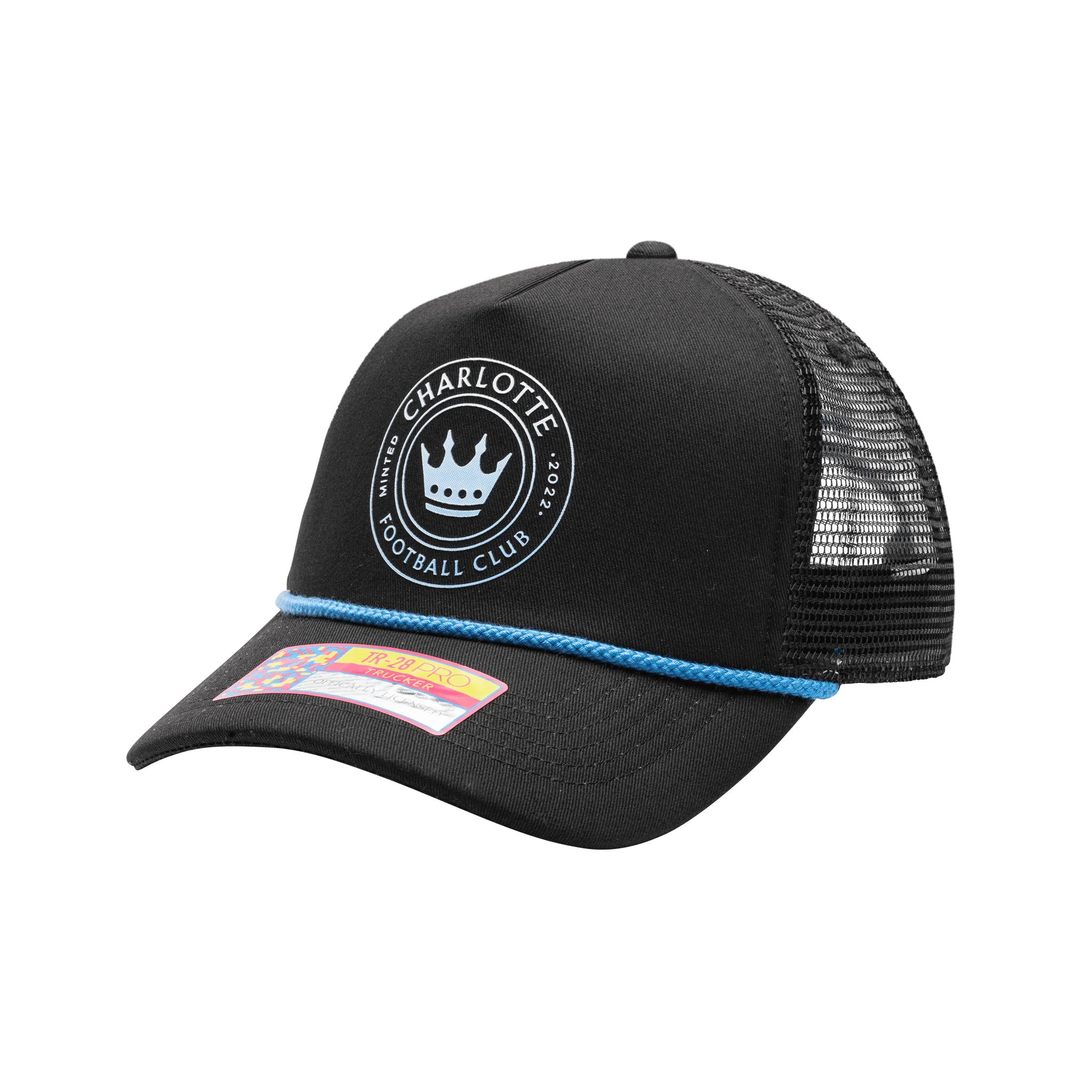 Fan Ink Charlotte FC Atmosphere Hat Black