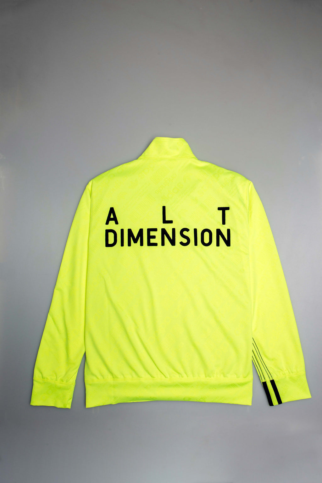 Alexander Wang Collection Jaxquard Tt Jacket Yellow Yellow