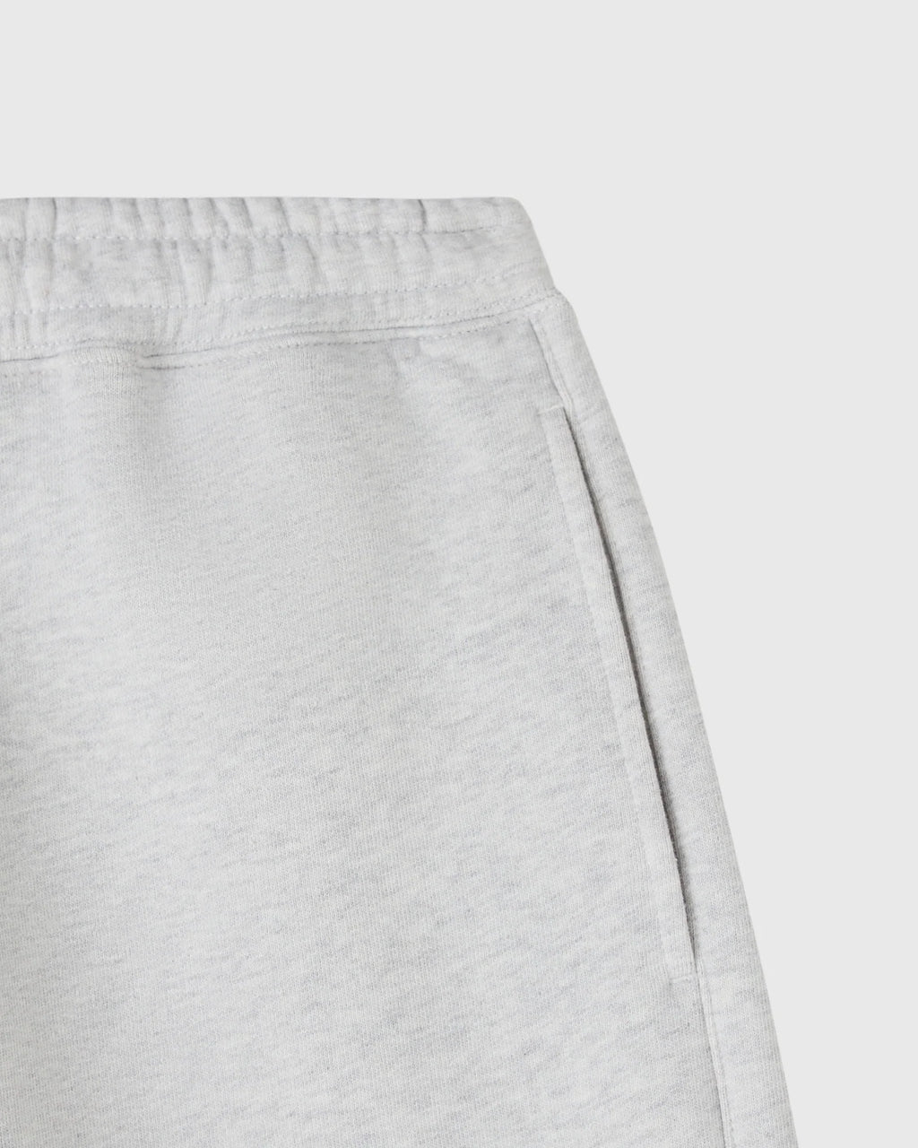 Collegiate Shorts Ash Heather Grey