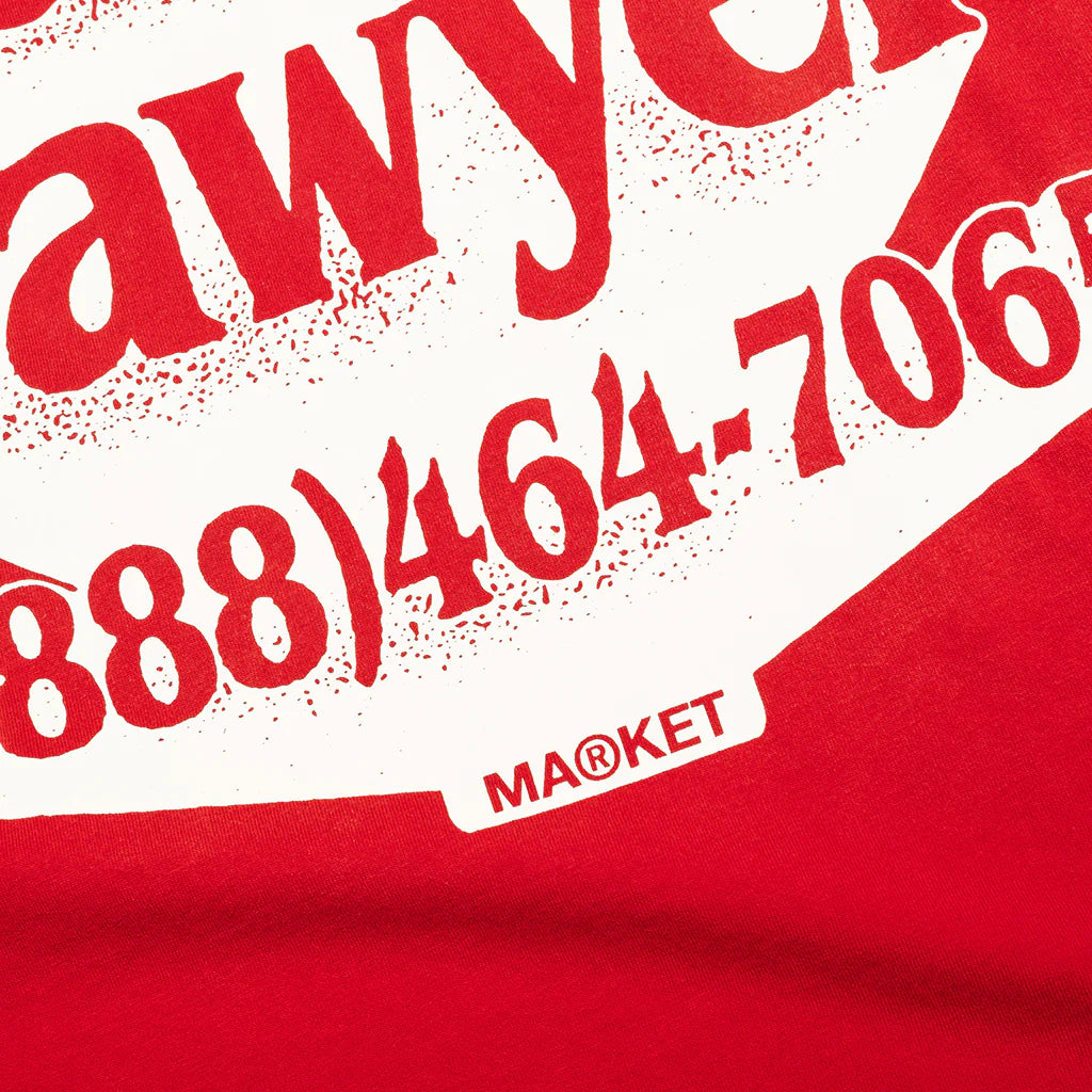 Call My Lawyer 3D T Shirt Candy Red