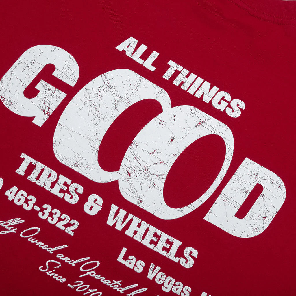 ATG Tires Tee Red