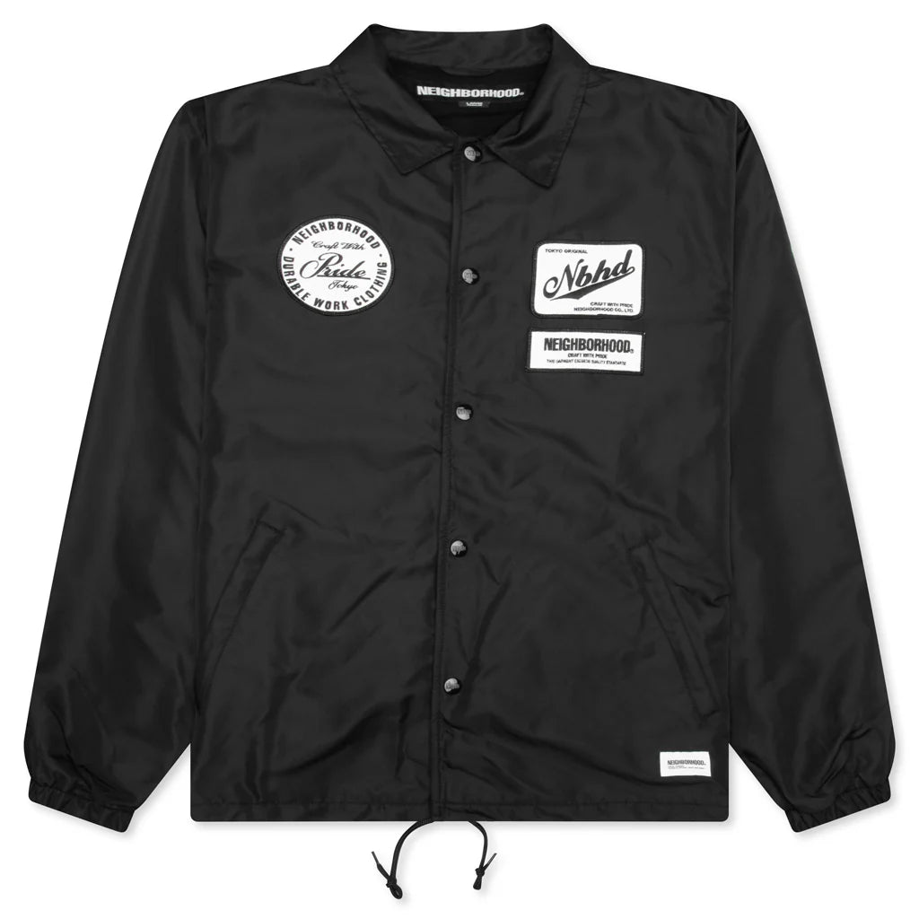 Windbreaker Jacket 2 Black