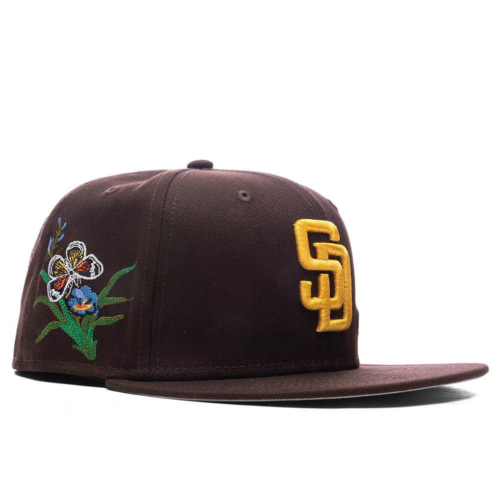 New Era x MLB x FELT 59FIFTY San Diego Padres