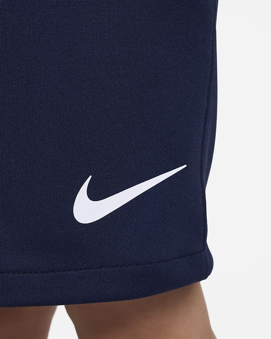 Nike Little Kids Paris Saint Germain Home Mini Kit 22 23 Navy