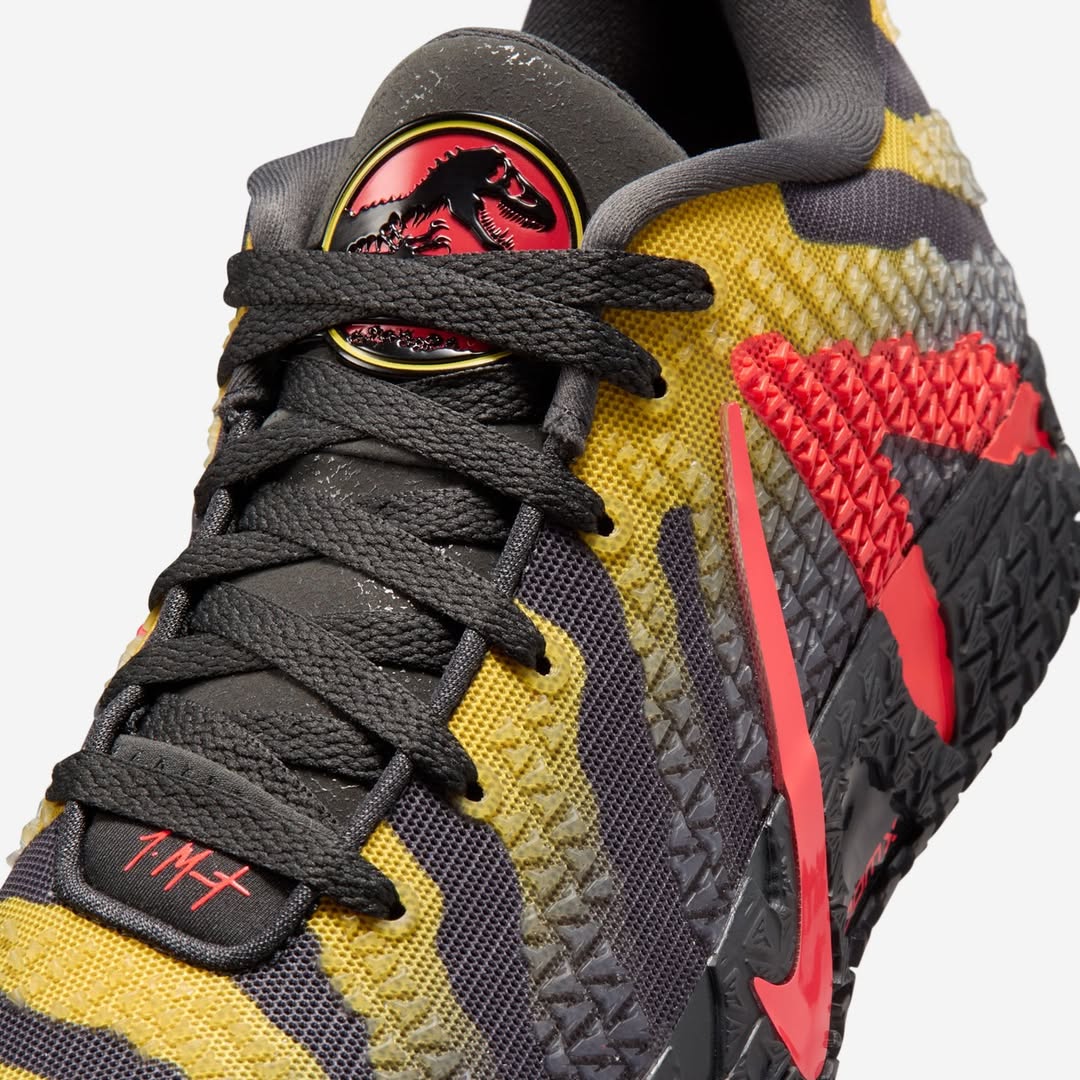 Tênis Nike Ja 3 EP Raptor Jurassic Park