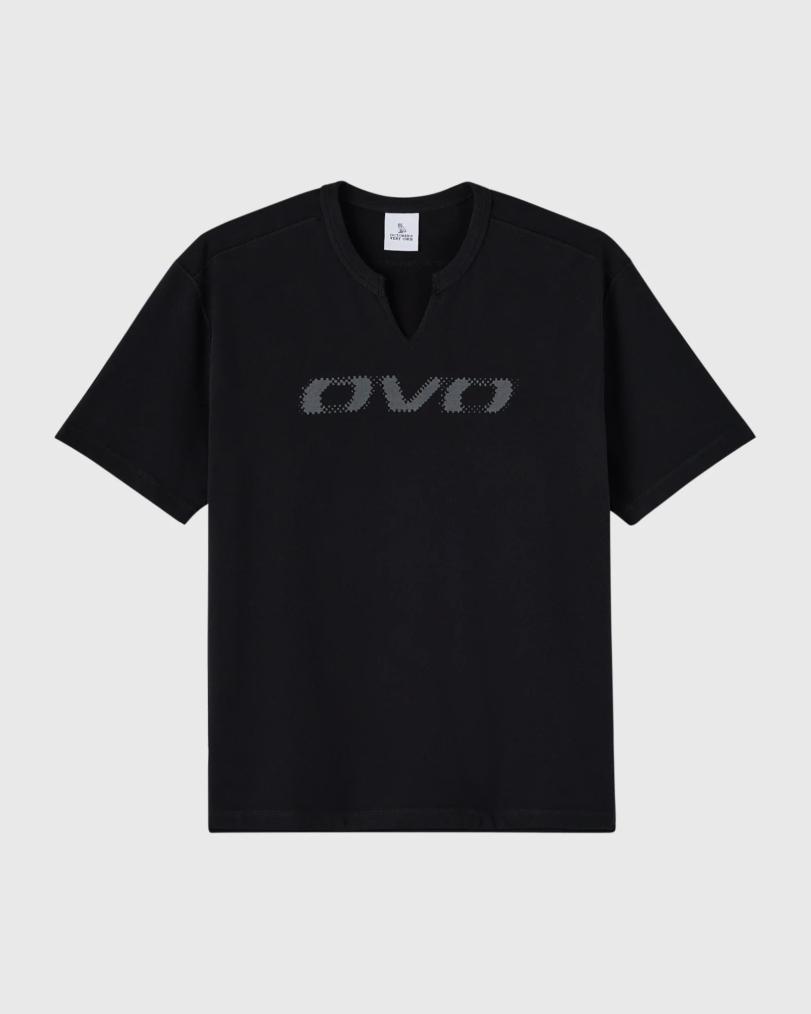 Split Neck Tee