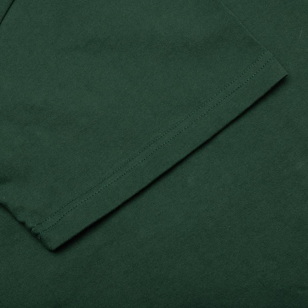 Script Tee Dark Green