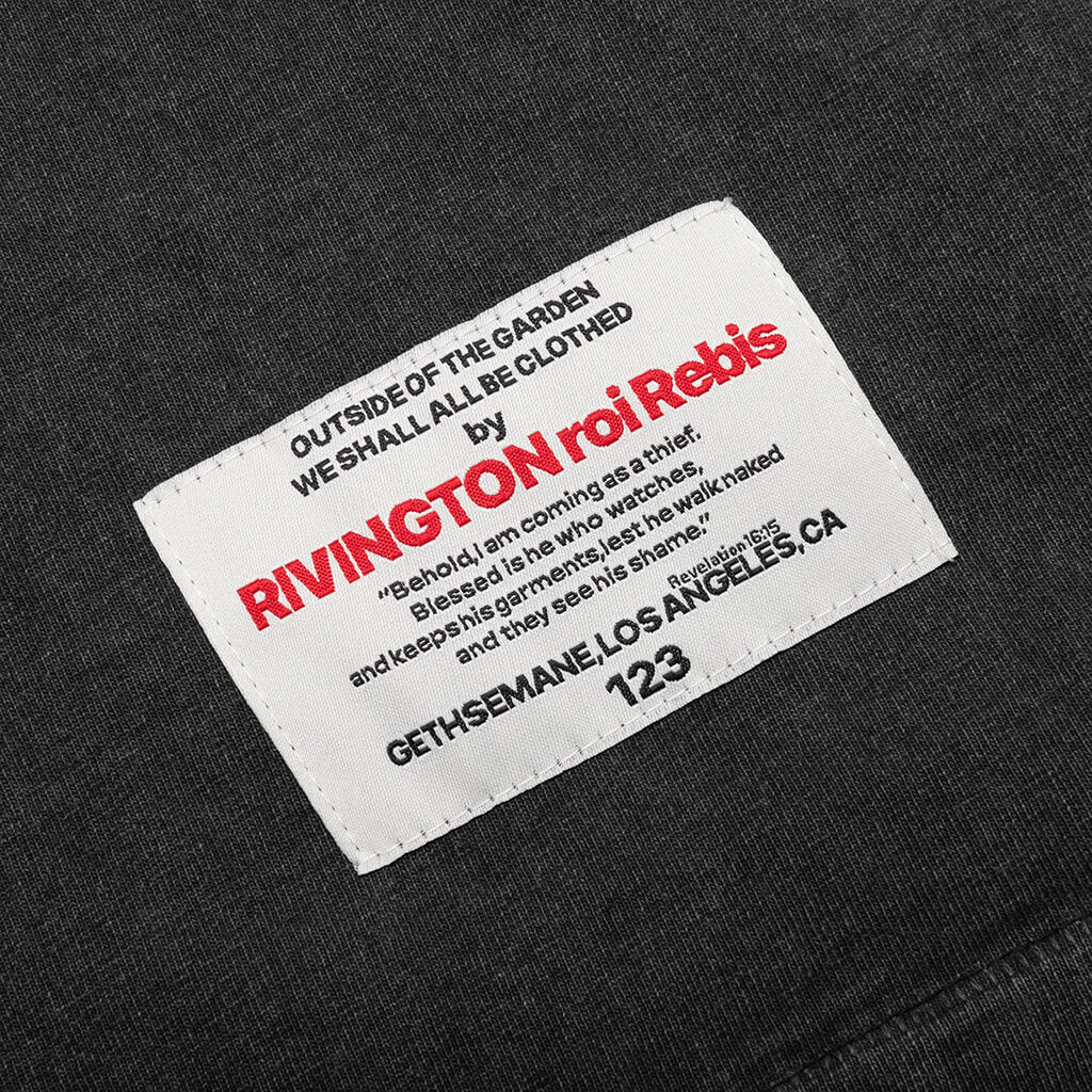 RIVINGTON roi Rebis x Feature I Must Win Tee Vintage Black