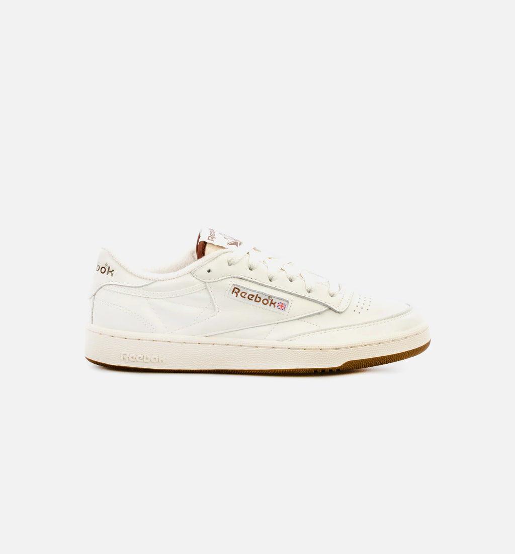 Club C 85 Vintage Mens Lifestyle Shoe Beige Brown