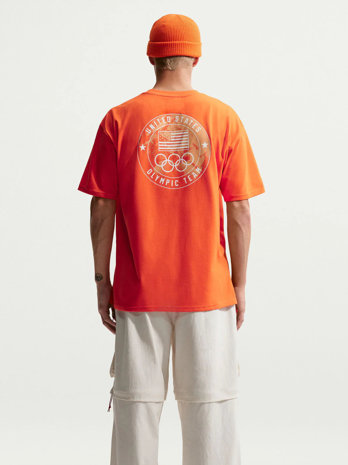 Nike Mens ACG x Team USA Dri FIT Short Sleeve T Shirt